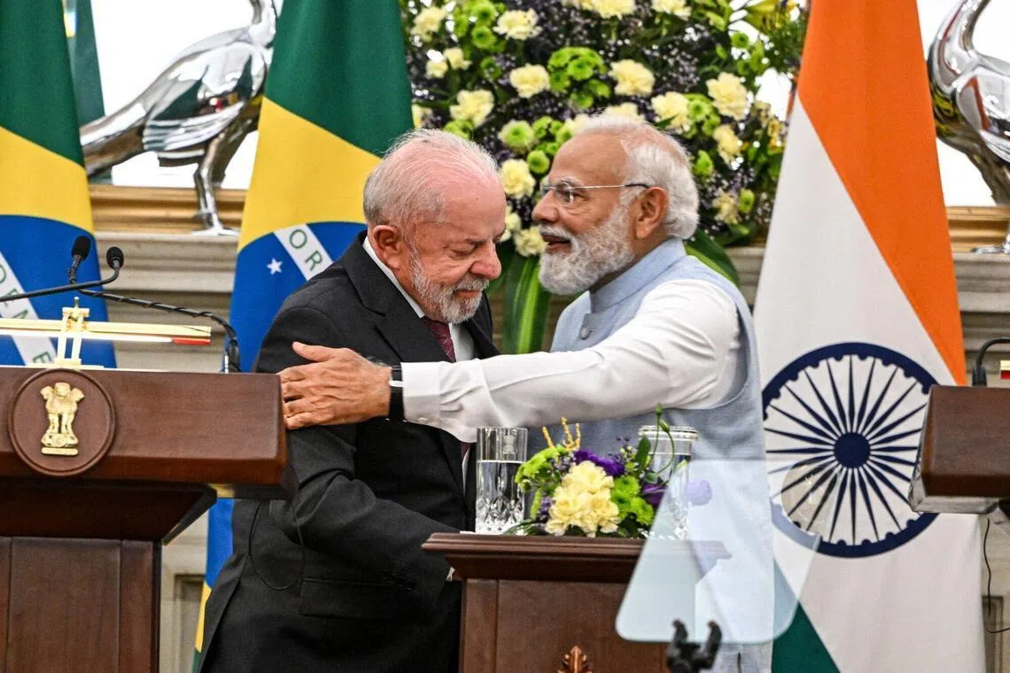 straitstimes.com - Brazil, India ink critical minerals deal as leaders meet