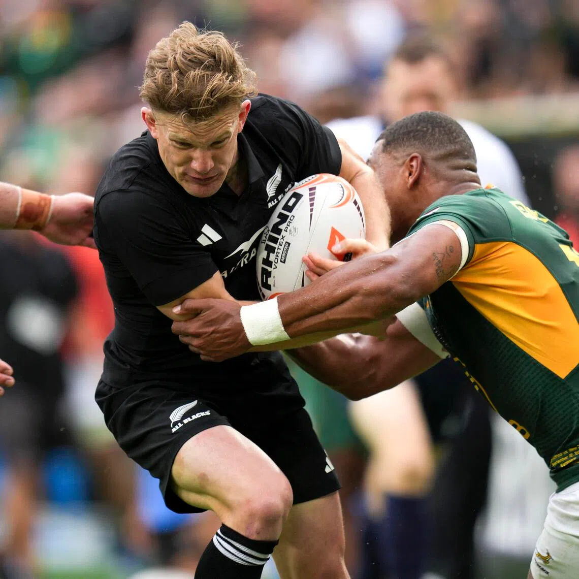 The recently-ended tour took place 30 years after the All Blacks last embarked on a full-scale tour of South Africa.