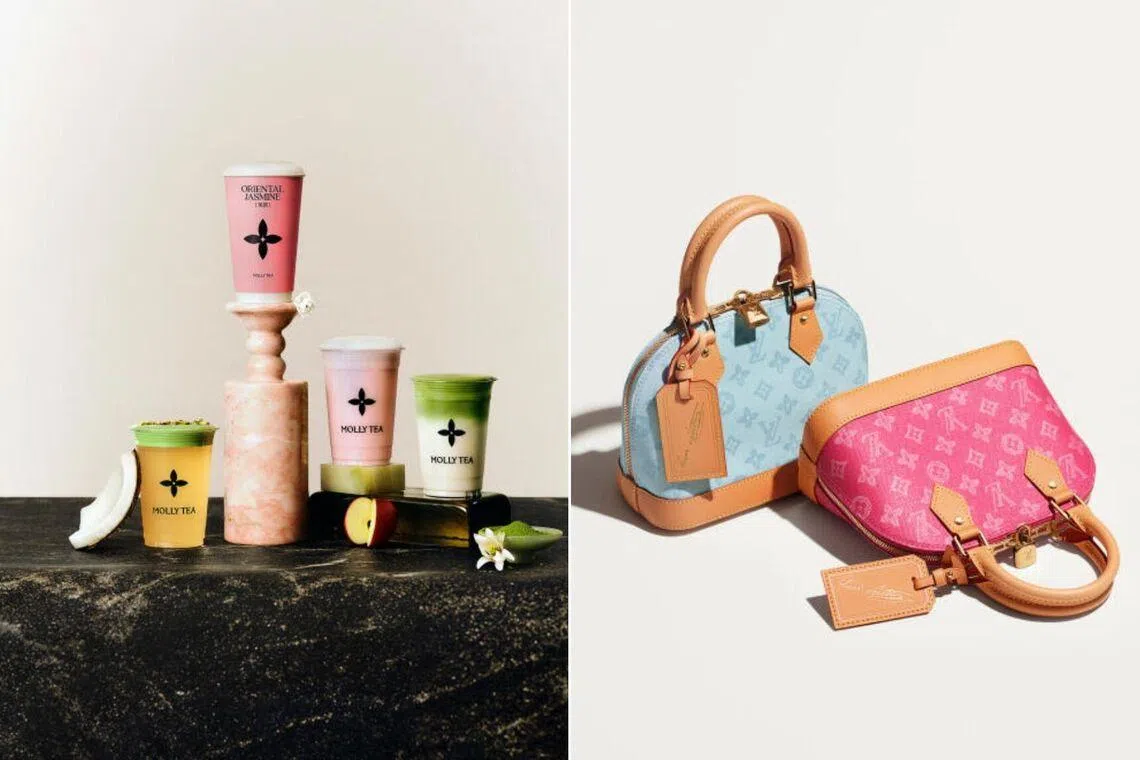 Chinese court orders Molly Tea to pay Louis Vuitton $2m for trademark infringement over logo