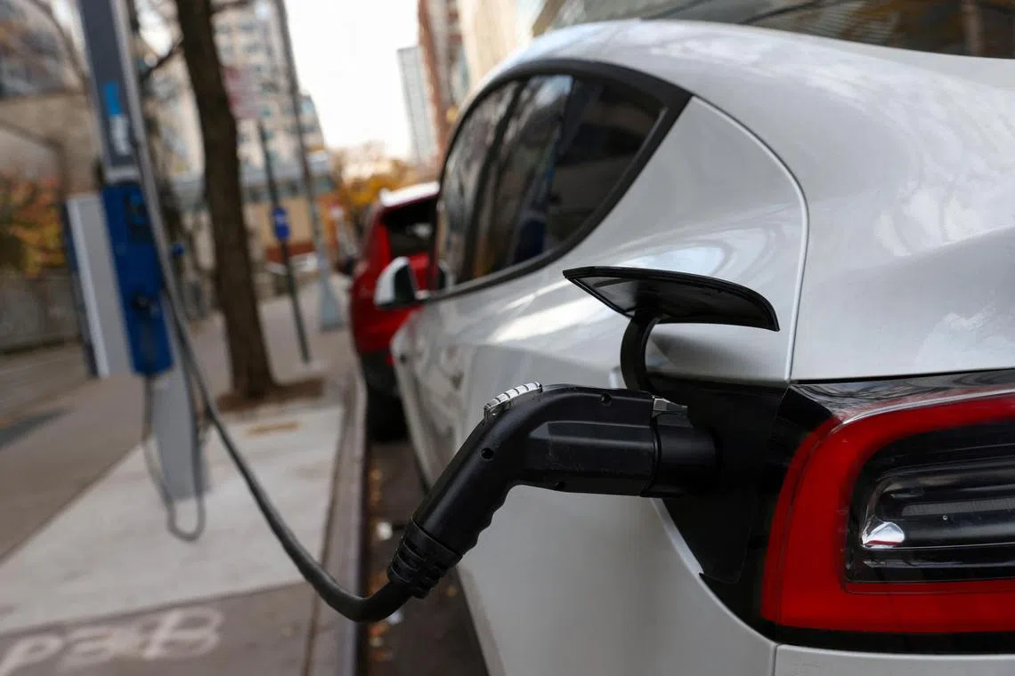 France, Spain, California and other countries or states have banned the sale of new combustion engine cars and vans starting in 2035.