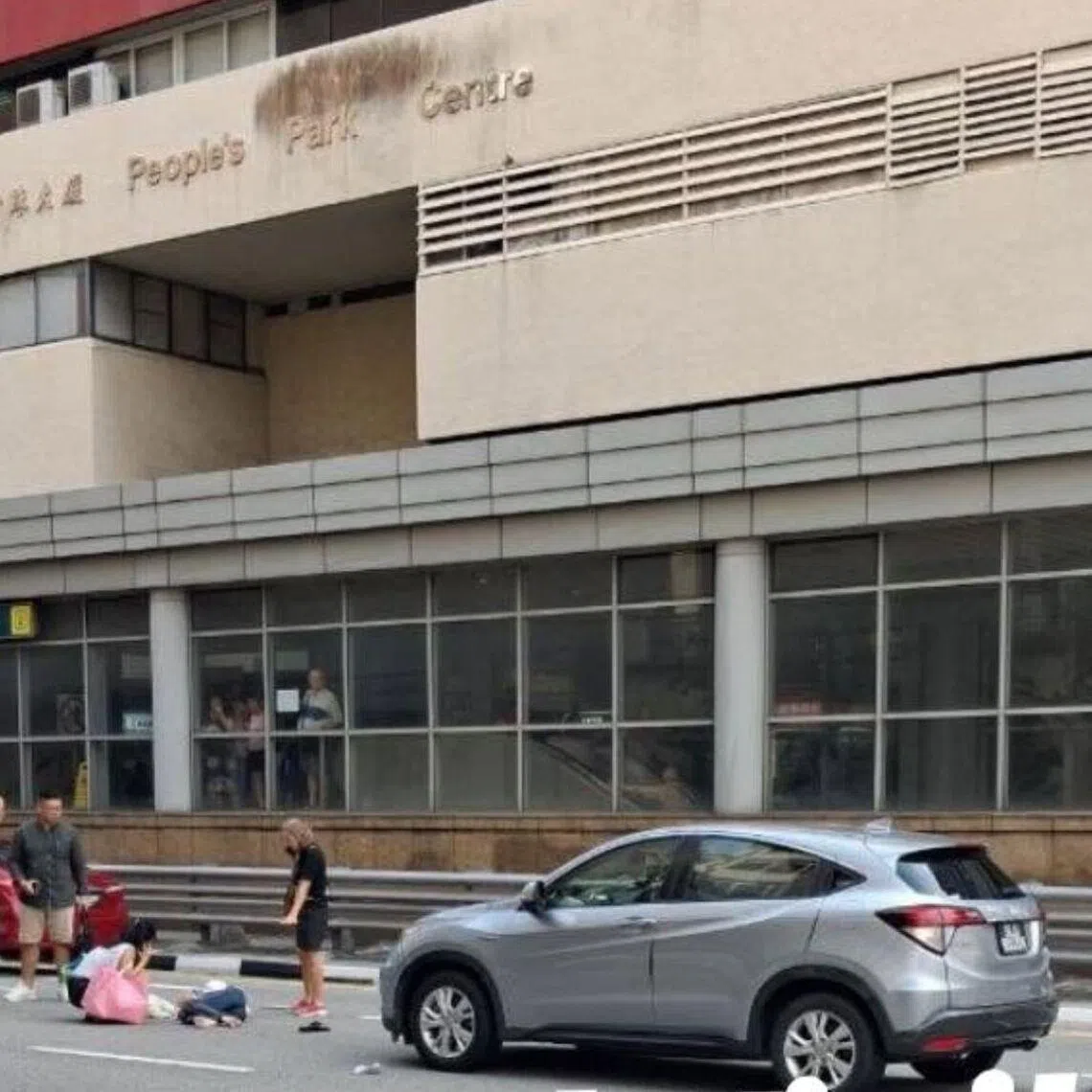 The police and Singapore Civil Defence Force said on June 7 that they were alerted to the accident in Chinatown at 12pm on June 5.