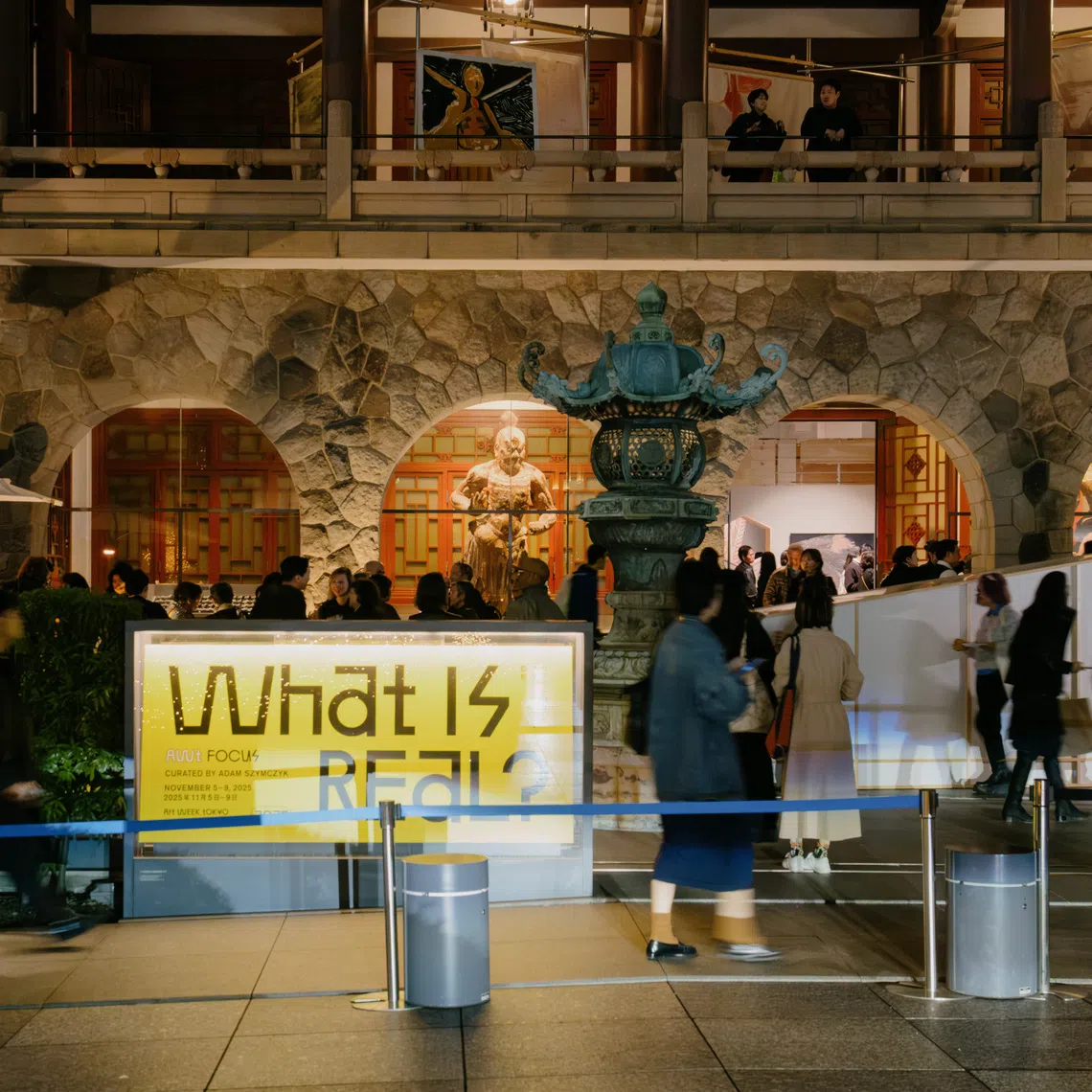 The flagship exhibition of Art Week Tokyo is AWT Focus, which AWT co-founder Atsuko Ninagawa says is inspired by Singapore's very own gallery-initiated boutique art fair S.E.A. Focus.