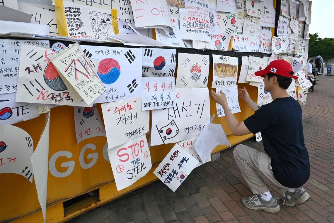 University students across South Korea to protest in ballot shortage row