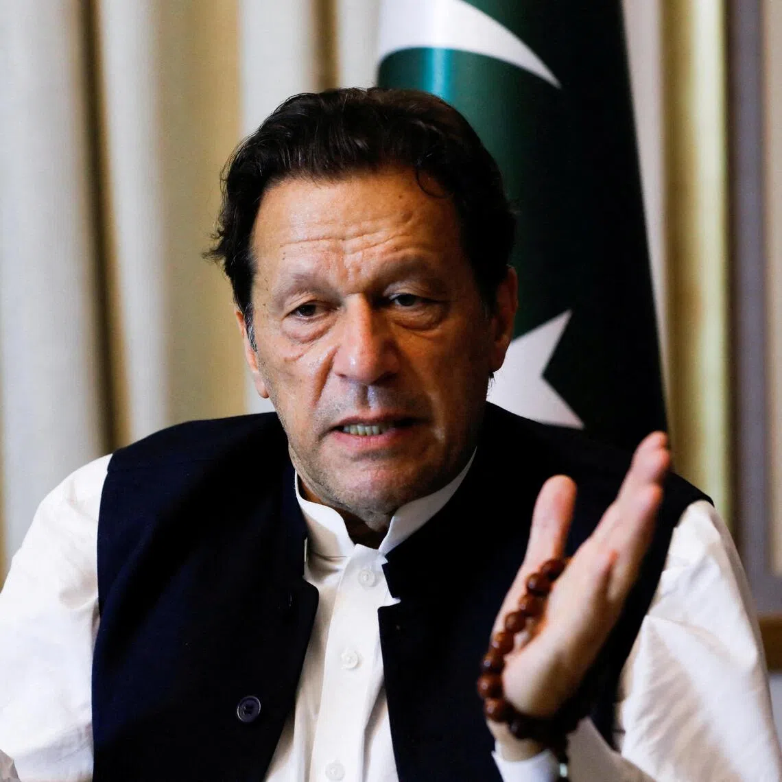 Former Pakistani Prime Minister Imran Khan has been imprisoned since August 2023 on charges he calls politically motivated.