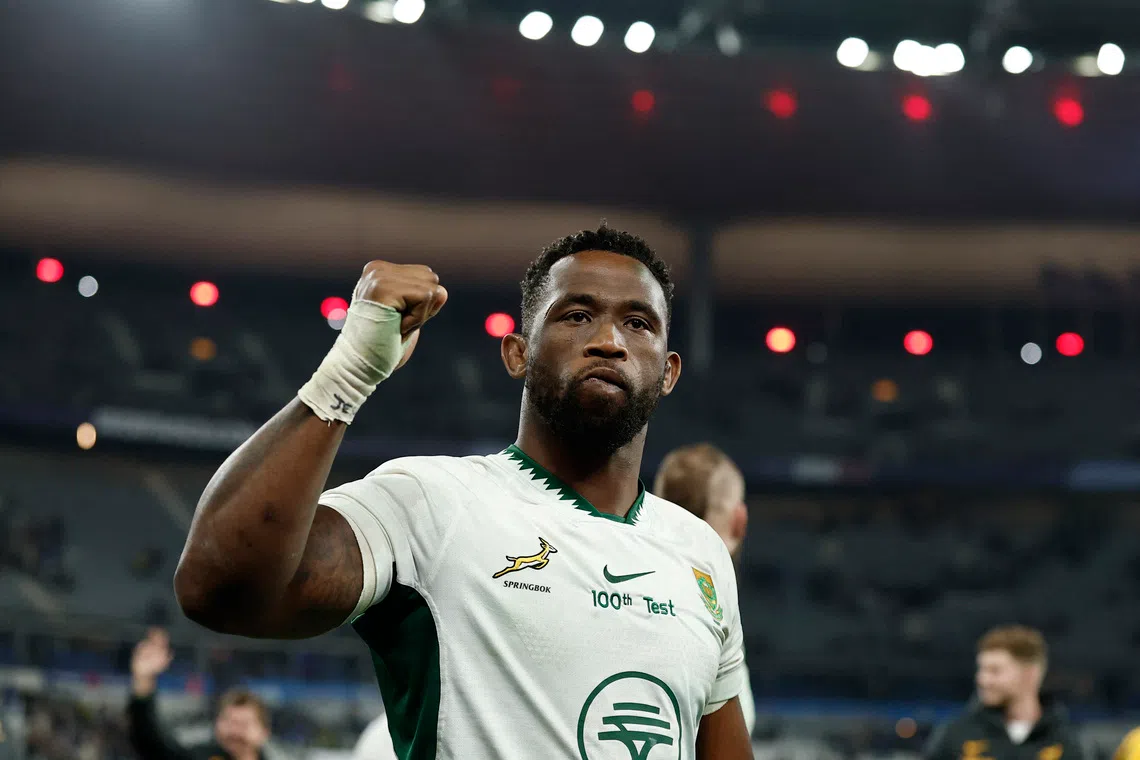 Kolisi back for Springboks as they pick squad to face Argent