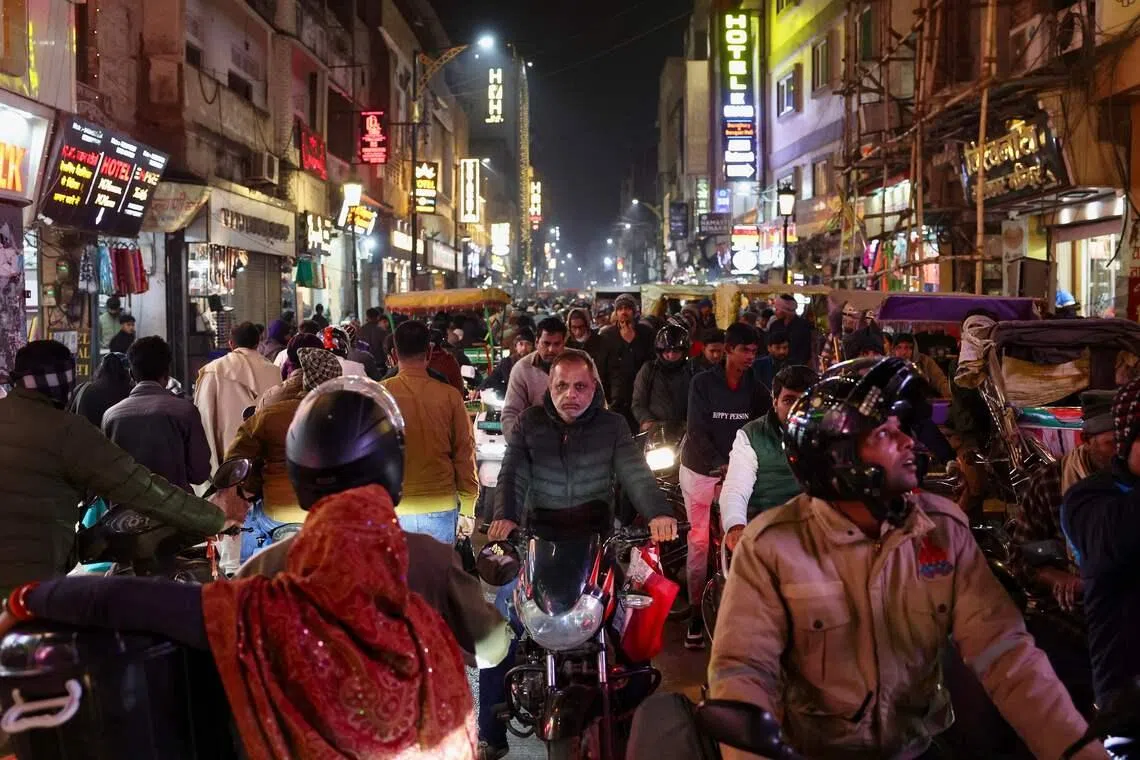 More than 40 per cent of India's rural households saw their incomes grow in 2025, according to a survey.