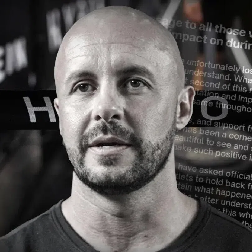 Fitness coach Leroy Saunders, 41, owned IAOT CrossFit in Bangkok.