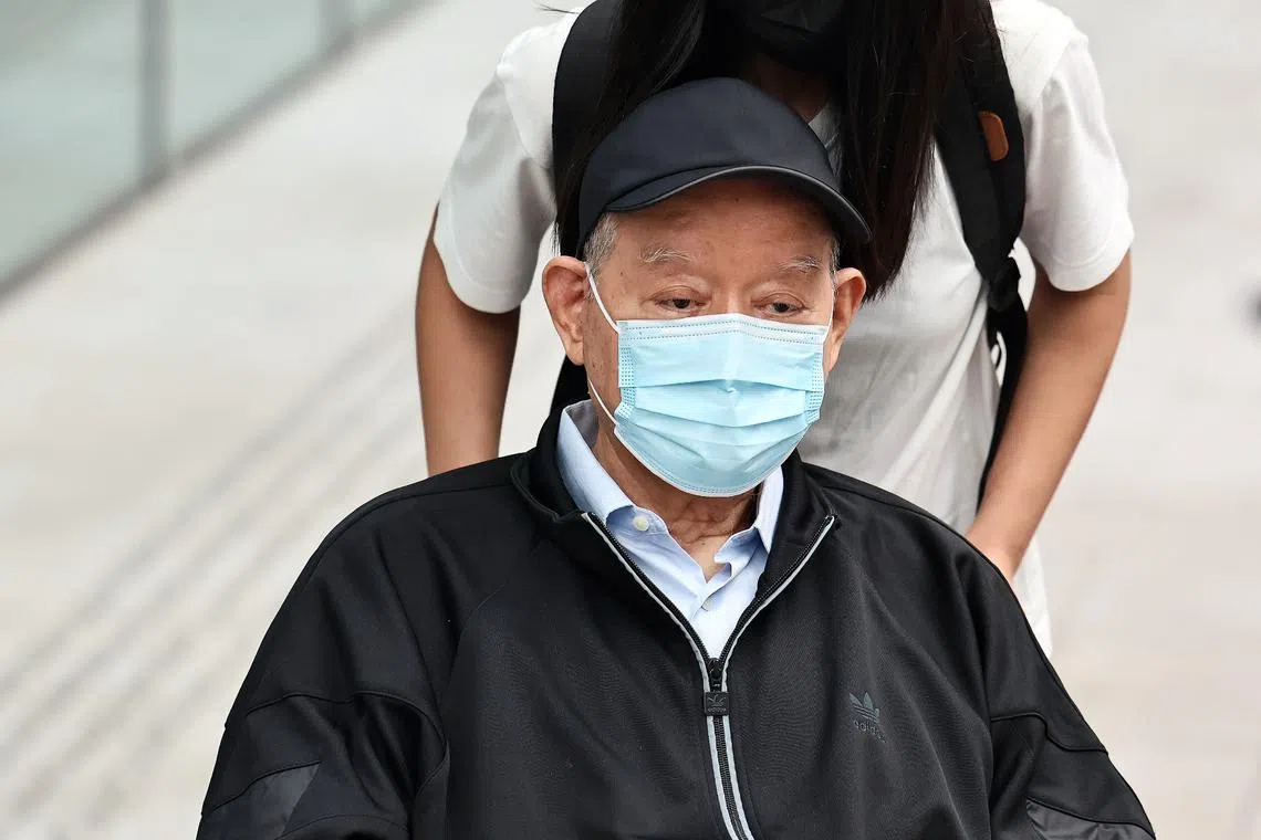 Lim Oon Kuin, better known in the oil trading industry as O.K. Lim, was sentenced to 17 years and six months jail in November.