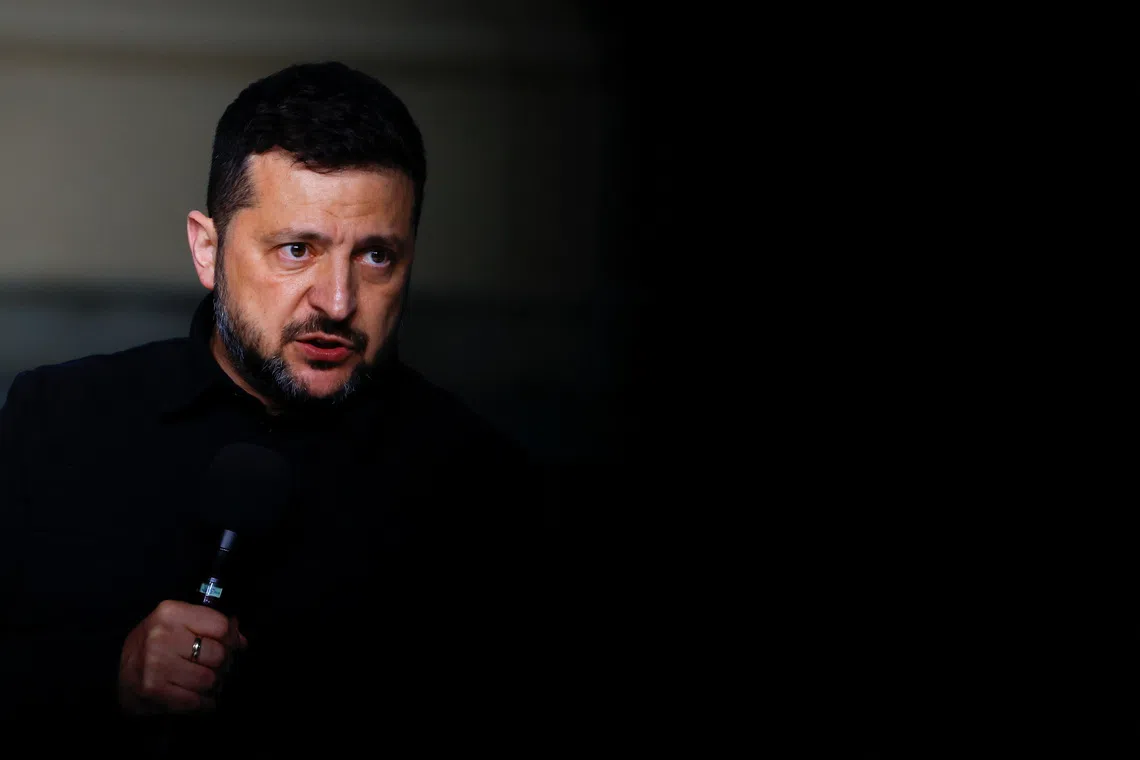 Zelenskiy and US spy chief Ratcliffe meet in Ireland, sources say