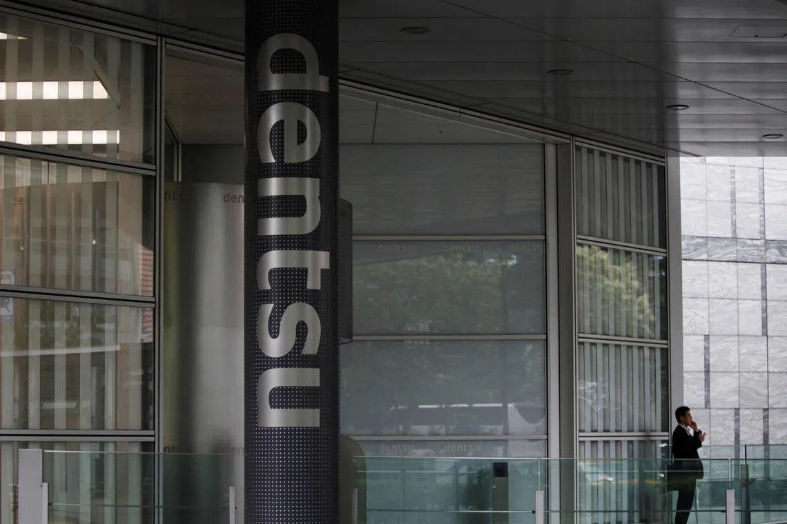 The Tokyo office of advertising giant Dentsu were raided by Japanese authorities on Nov 25. 