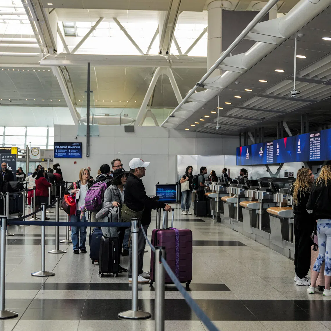 A daily average of 2.9 million passengers from the US will travel between Dec 19 and Jan 5
