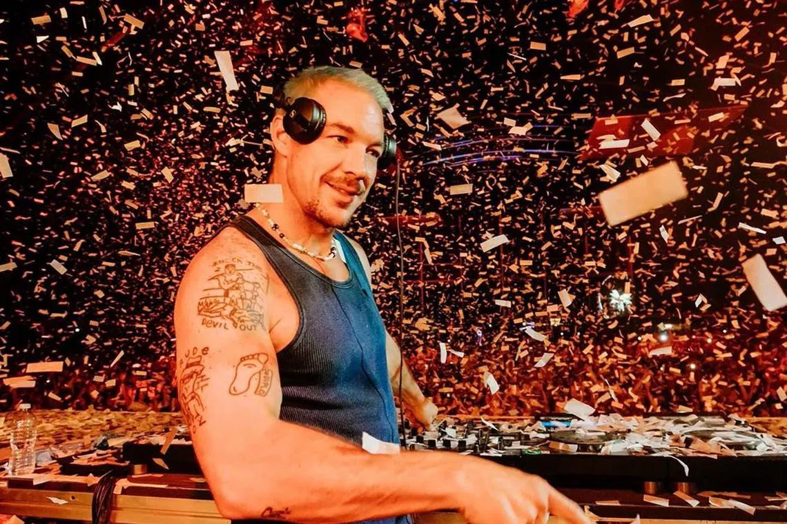 American DJ Diplo has won three Grammy Awards and has done collaborations with pop stars such as Justin Bieber.