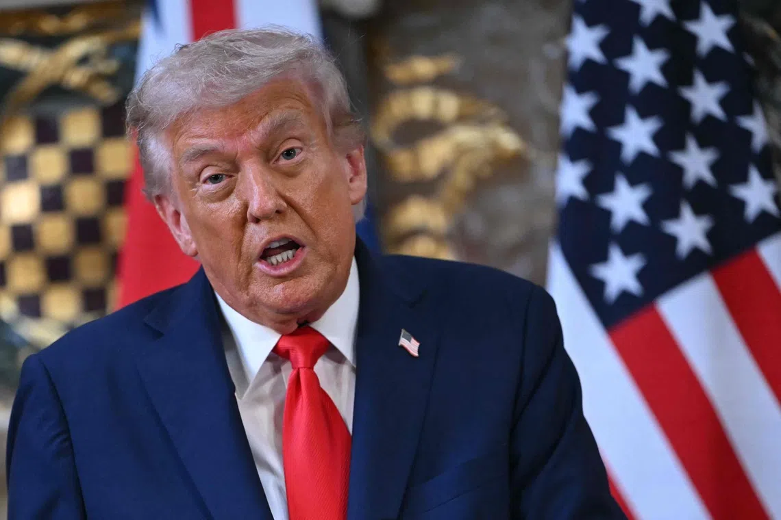 US President Donald Trump “does not support sending weapons without payment, a preference also on display with Ukraine”, reported the Washington Post.