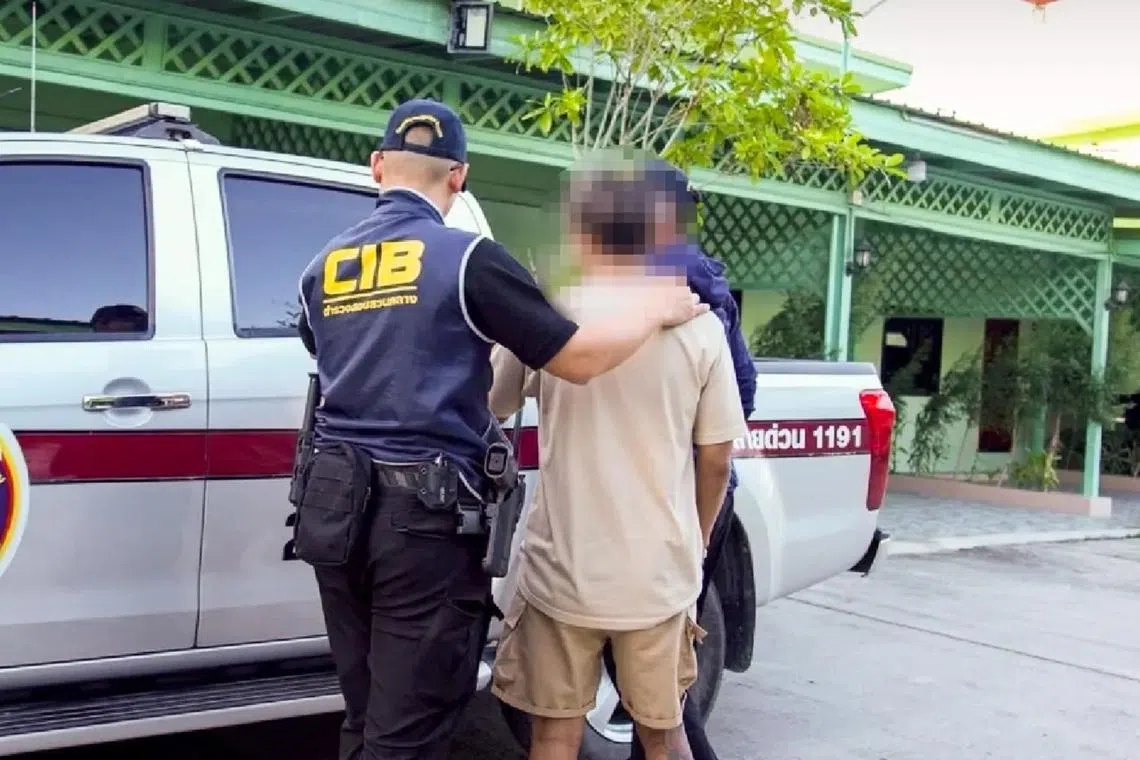Norwegian suspect in Thai child trafficking case dead, police say