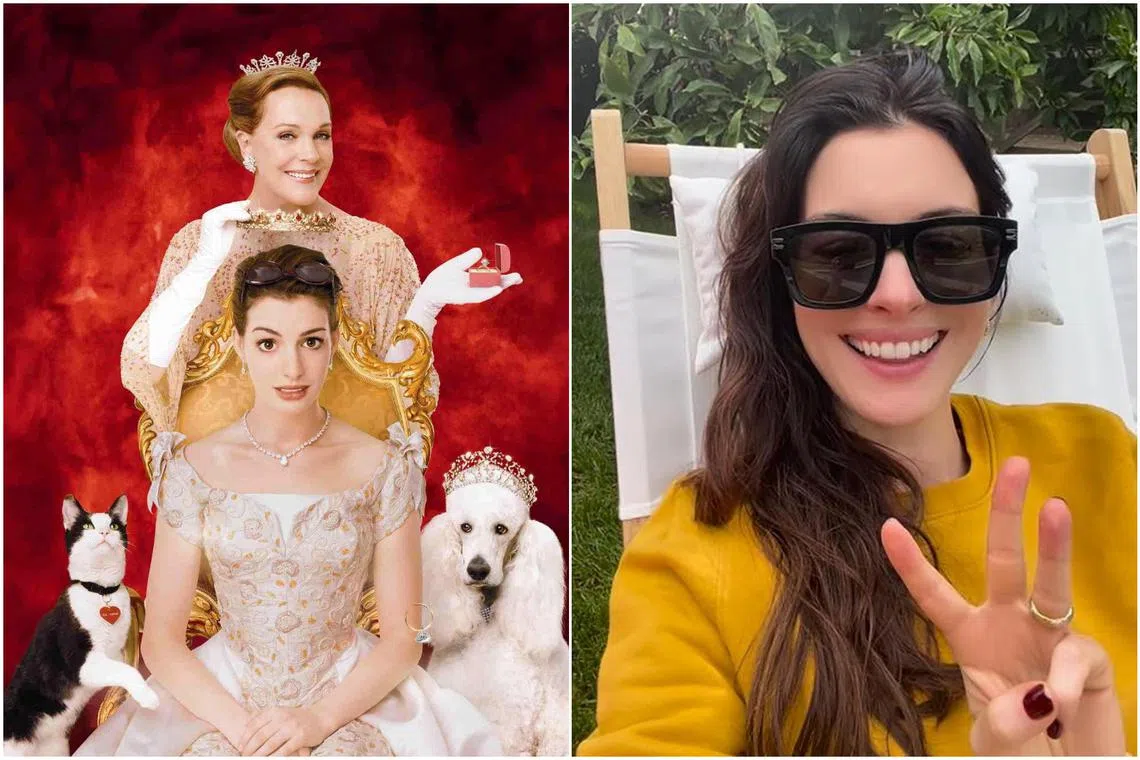Hollywood A-lister Anne Hathaway is returning to her roots and going home to Genovia.