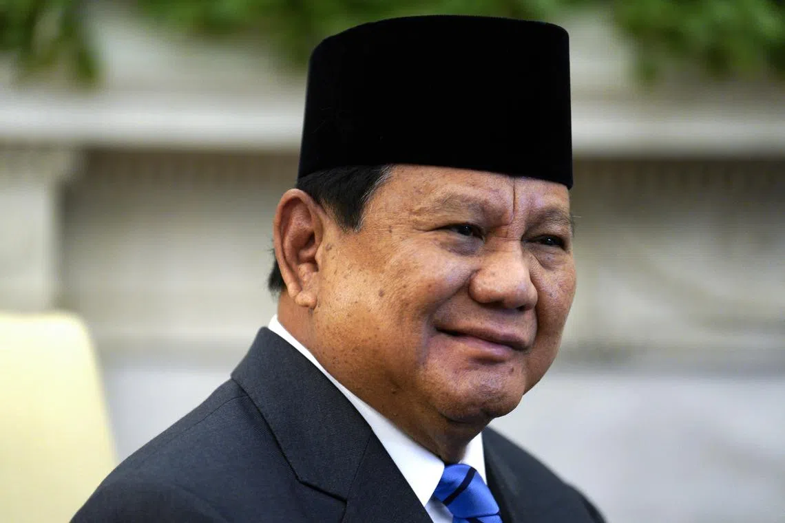 Mr Prabowo said partnerships are better than conflicts and that "we respect all powers".