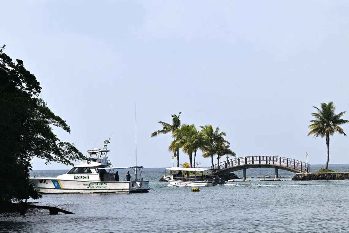 Search ongoing for Singaporean missing after diving incident in Palau: MFA