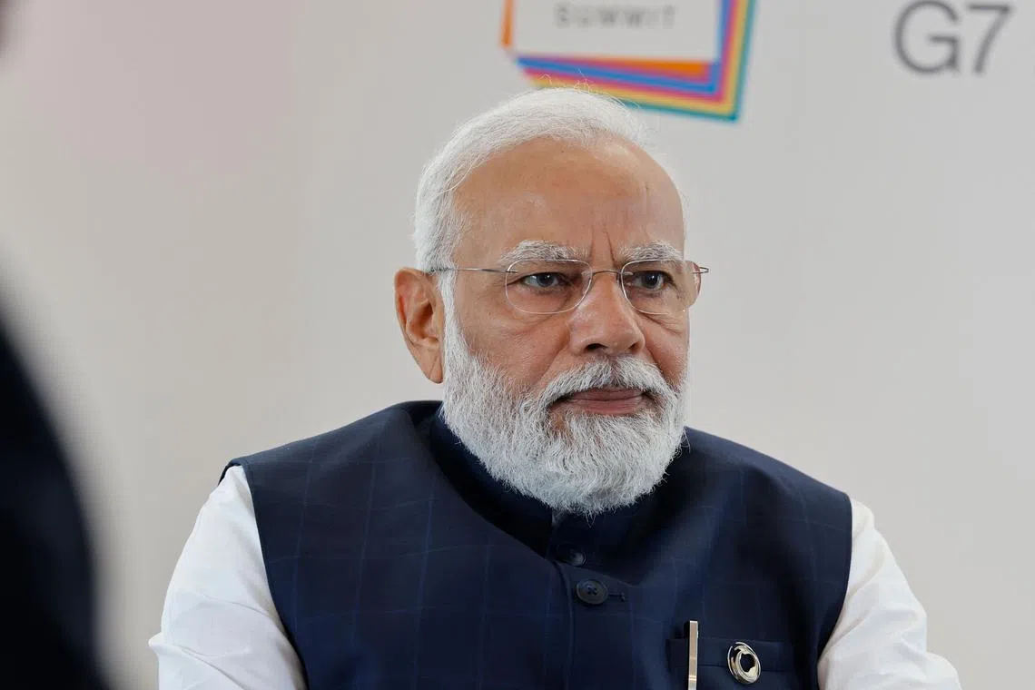 The documentary focused on India's PM Narendra Modi's leadership as chief minister of the western state of Gujarat during riots in 2002.