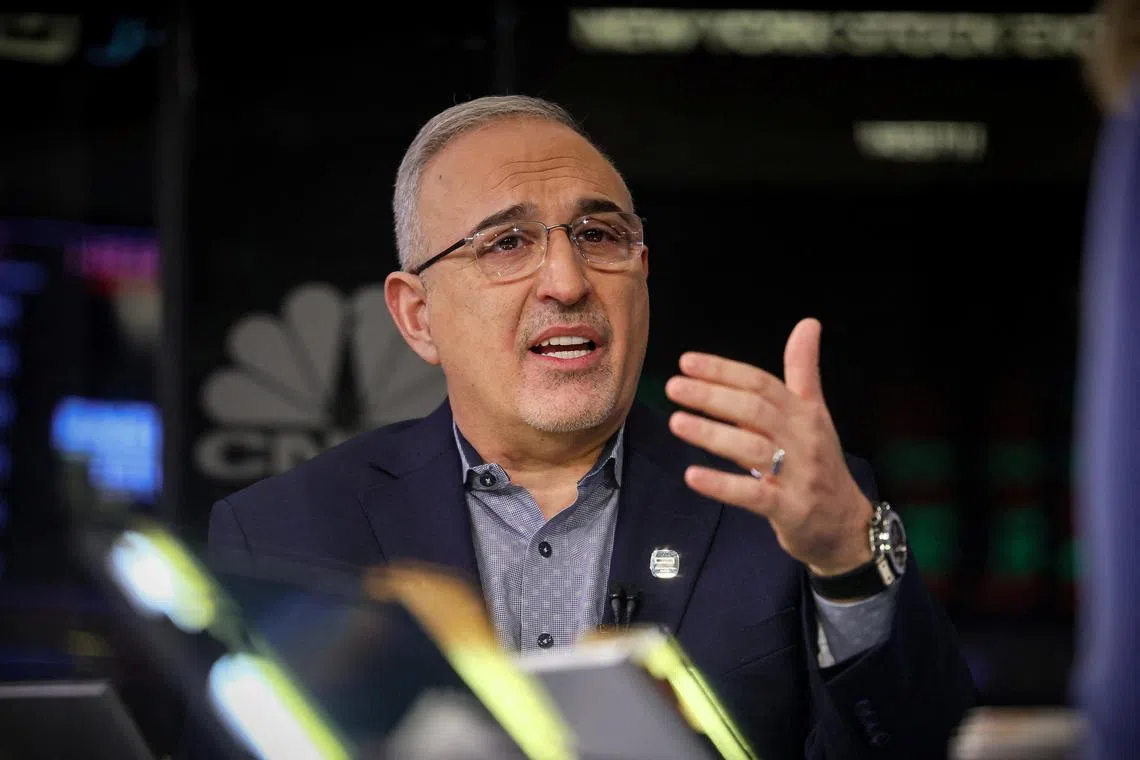 Hewlett Packard Enterprise chief executive officer Antonio Neri said the purchase represents an important inflection point in the industry.