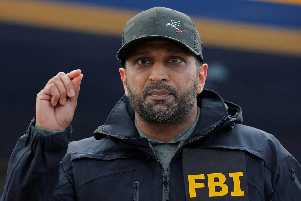 Even Trump supporters like FBI Director Kash Patel are now being targeted by righwingers who believe that America belongs to white Christians.