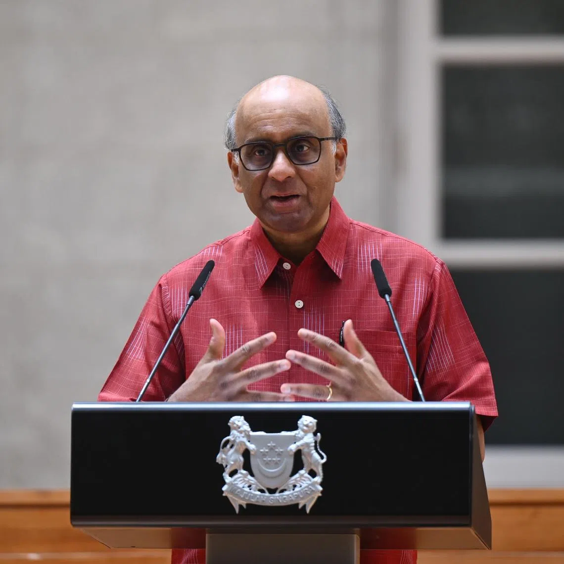 President Tharman Shanmugaratnam thanked the more than 16,000 participants, volunteers and organisers involved in NDP 2025 at a reception on Aug 29.