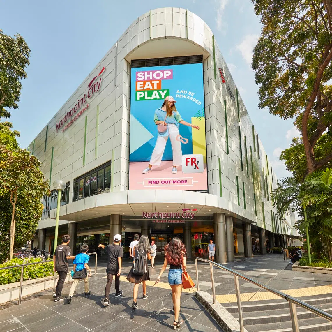 The initiative includes refreshed concierge counters, roaming customer service staff and a new in-mall digital wayfinding and navigation system.