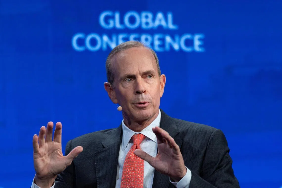Mr Mike Wirth, chairman and CEO of Chevron, pointed out that the last scheduled shipment of oil from the Persian Gulf was being offloaded at the Port of Long Beach in the US.