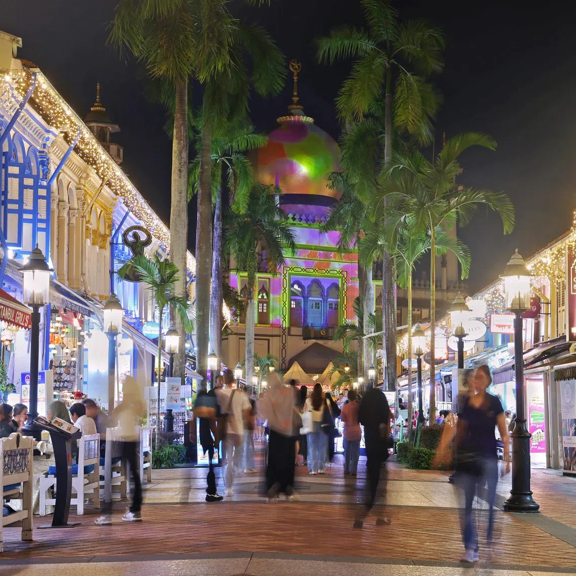 The SG Heritage Business Scheme will be piloted in areas such as major conservation precincts, including Kampong Glam.