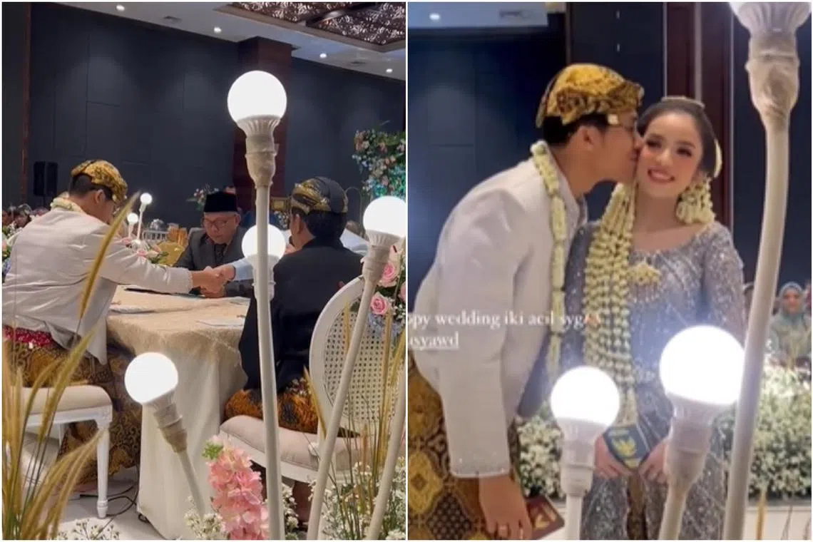 A video that captured the moment was shared on Twitter on Sunday and has since gone viral.