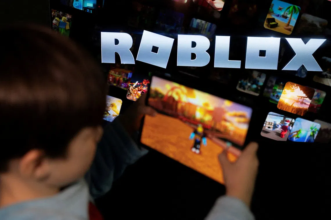 eSafety said its testing found adults could send connection requests to young Australian children on Roblox without parental consent, while children and adults could interact on forums outside games without parental approval. 
