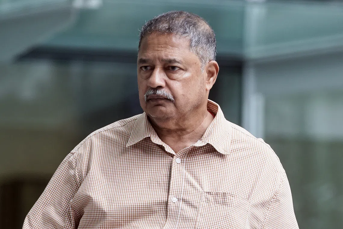 Theva Sundram was fined $20,000 on Nov 24 after he pleaded guilty to a graft charge.