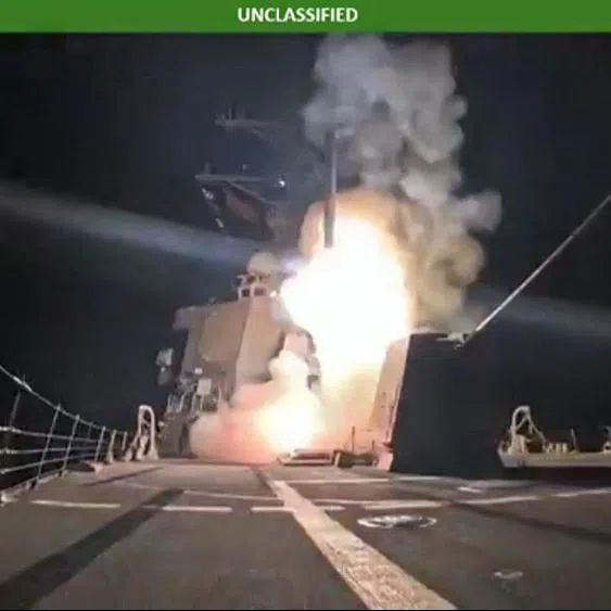 US President Donald Trump announced on that US forces had launched a strike against ISIS militants in north-west Nigeria at the request of Nigeria’s government.