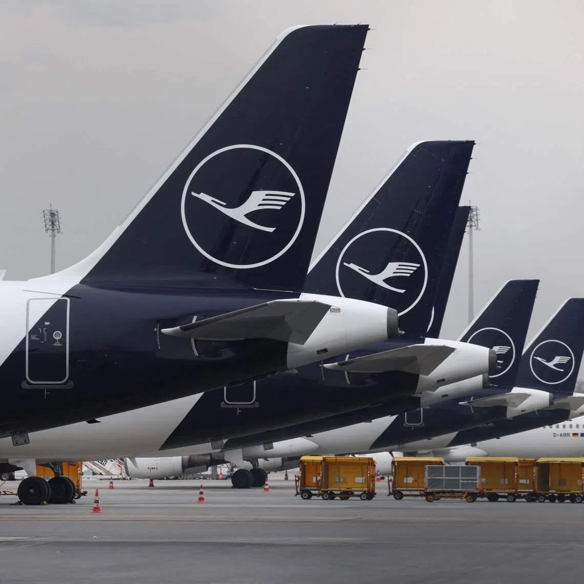 Many airlines, including German carrier Lufthansa, have announced flight cancellations, and some have called on the EU to allow temporary fuel exemptions.
