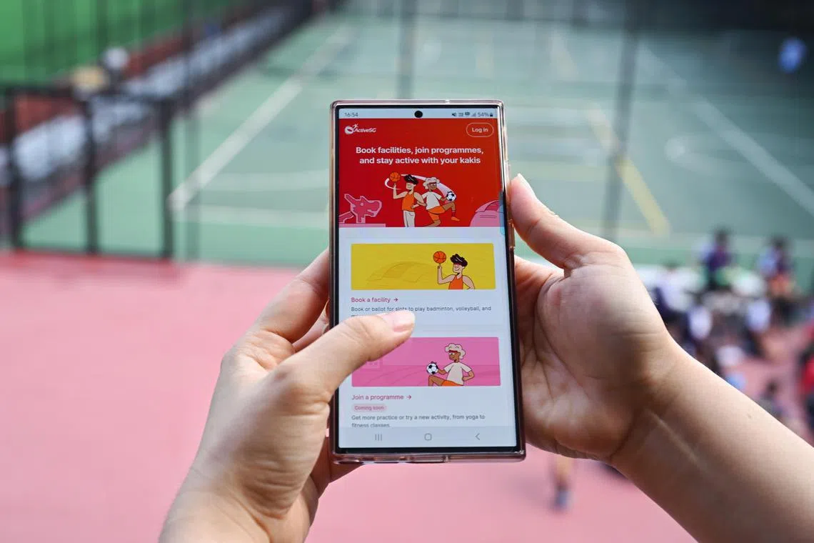 SportSG's new booking website MyActiveSG+ has received complaints from users since its launch on Jun 15.