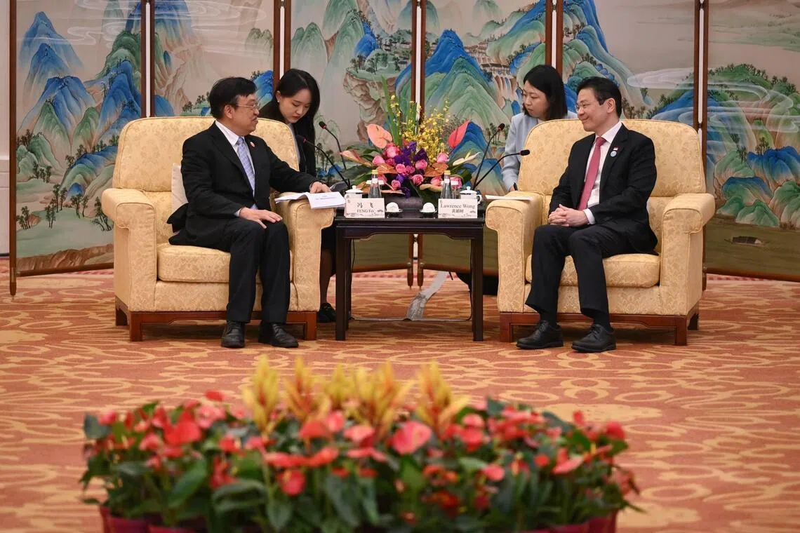 Singapore supports Hainan’s development as free trade port: PM Wong