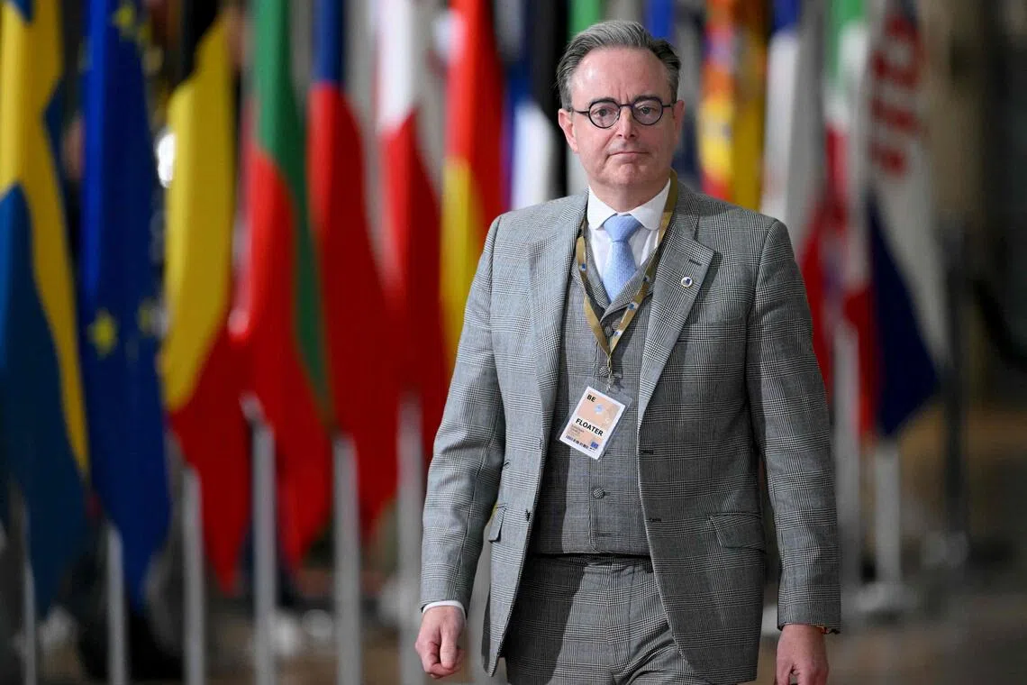 Belgium’s PM digs in against EU push to use Russian assets for Ukraine