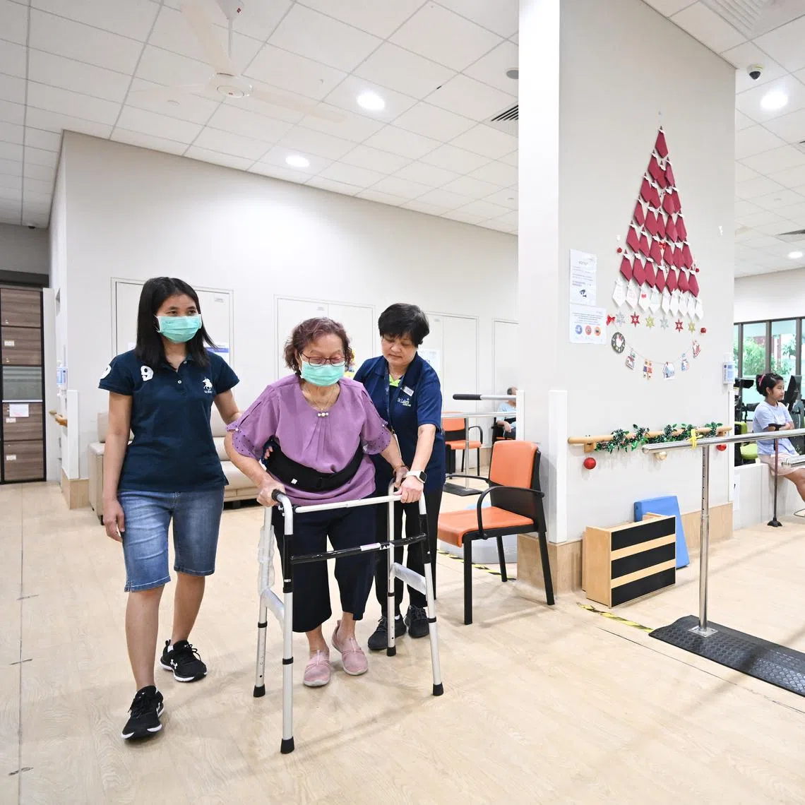 Seniors requiring various long-term care services can visit an Integrated Community Care Provider instead of going to different providers.