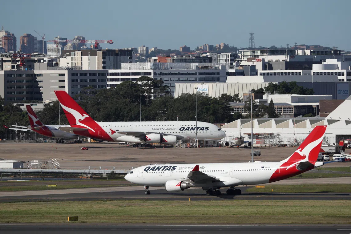 Qantas ground workers to strike over pay and conditions next week