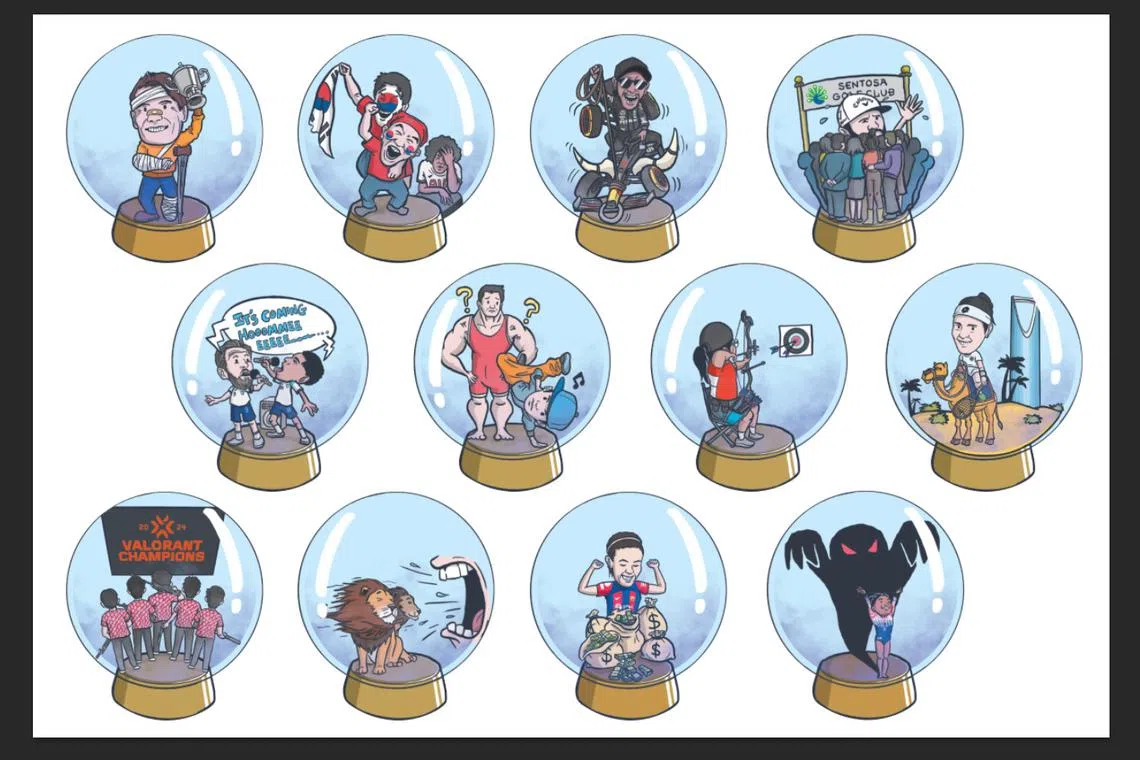 With tongue in cheek, ST’s sportswriters share what they hope will happen in the new season.