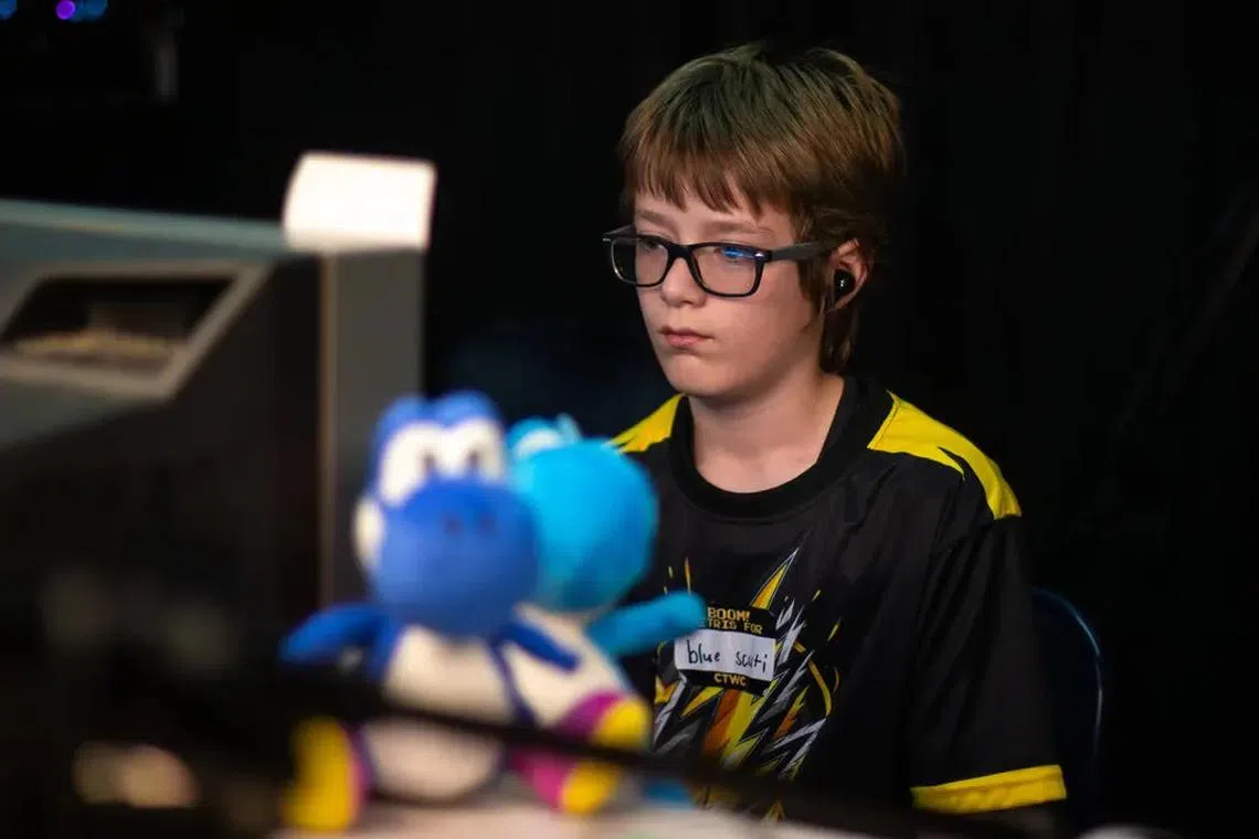 Willis Gibson is the first person to advance so far in the original Nintendo version of the puzzle game Tetris that the game froze.