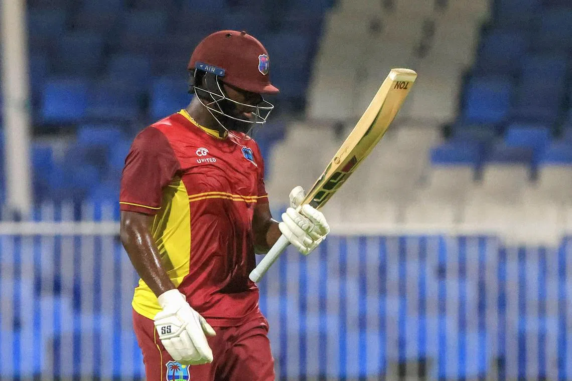 Raymon Reifer and his West Indies teammates will miss the 50-over Cricket World Cup for the first time after a comprehensive seven-wicket loss to Scotland on Saturday.