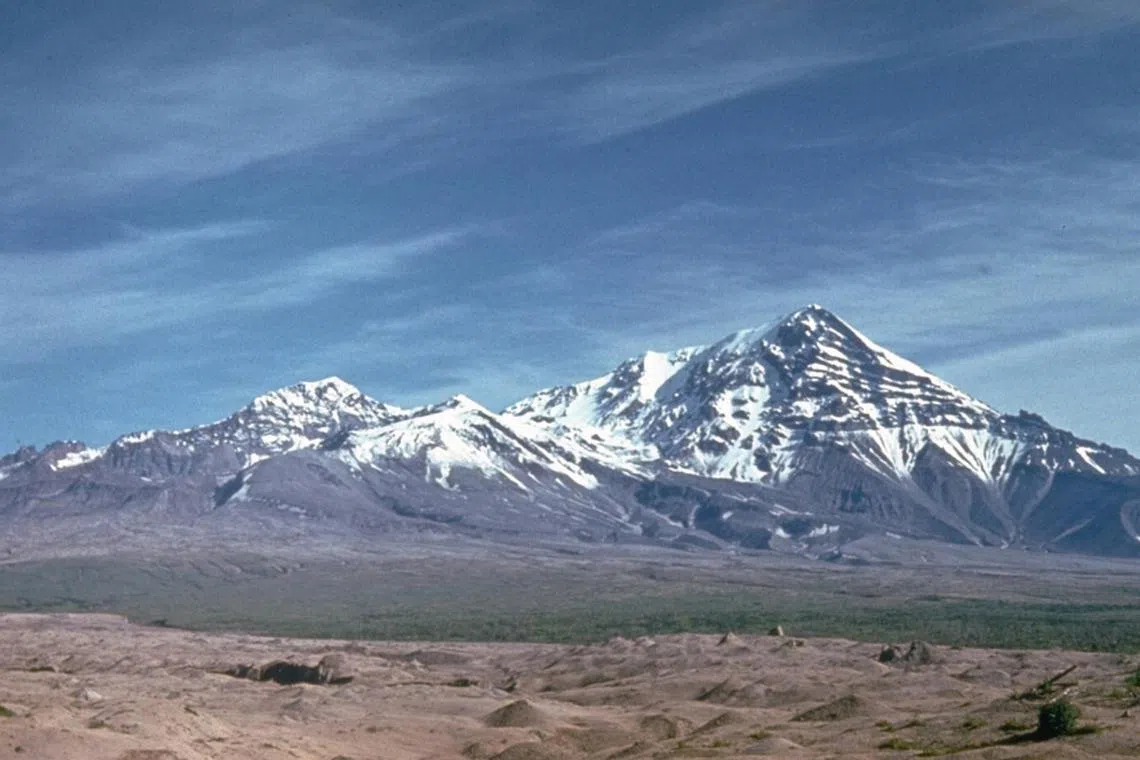 The volcano last most powerful eruption took place in 2007.