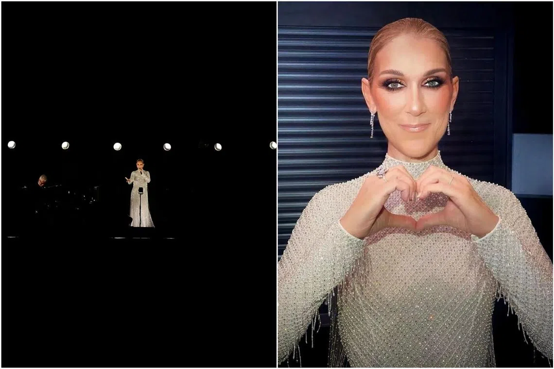 Celine Dion sang late French singer Edith Piaf’s 1949 classic Hymne A L’amour (Hymn To Love) to close the Paris Olympics opening ceremony.