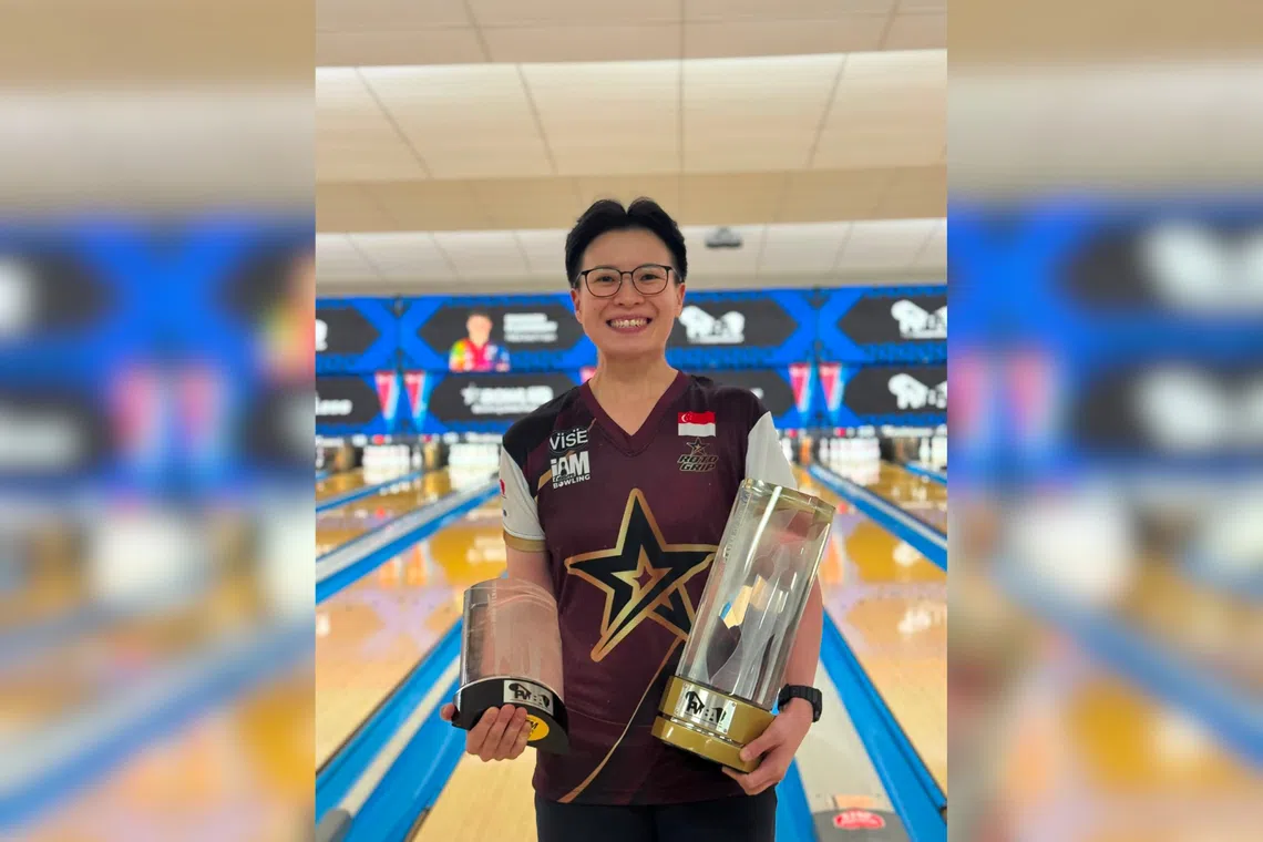 New Hui Fen won the 2026 PWBA Player of the Year and recorded the highest average points on the circuit this season.