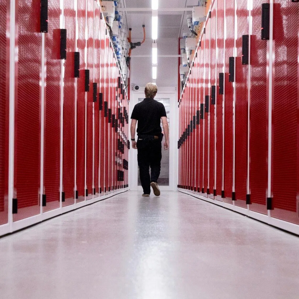 OpenAI is spending trillions of dollars to build data centres like this one in Sydney.