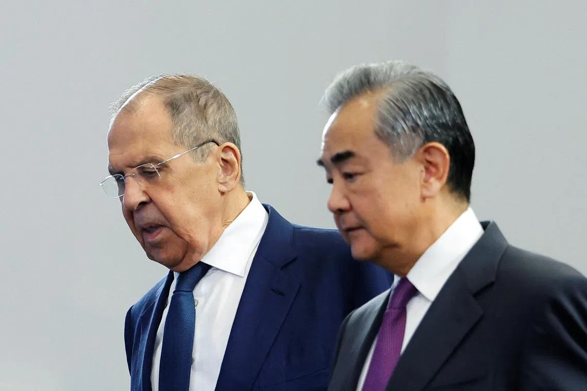 On July 25, Mr Wang and Mr Lavrov agreed to work together in “countering any attempts by extra-regional forces to interfere in South-east Asian affairs”, according to Moscow’s foreign ministry..