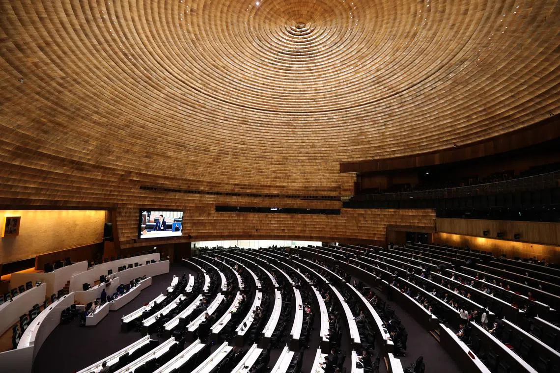 Move Forward Party won the most seats in Parliament, riding a wave of support from young and urban Thais.