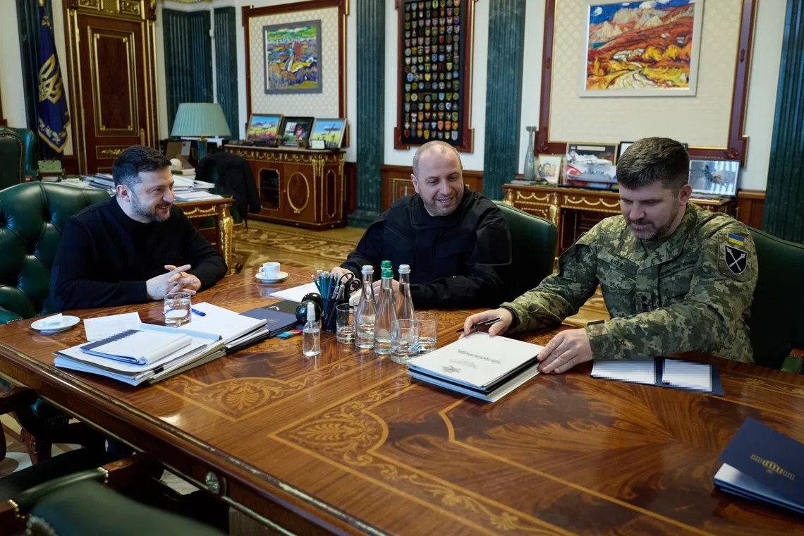 Ukraine’s Zelensky says several draft documents ready after Miami talks