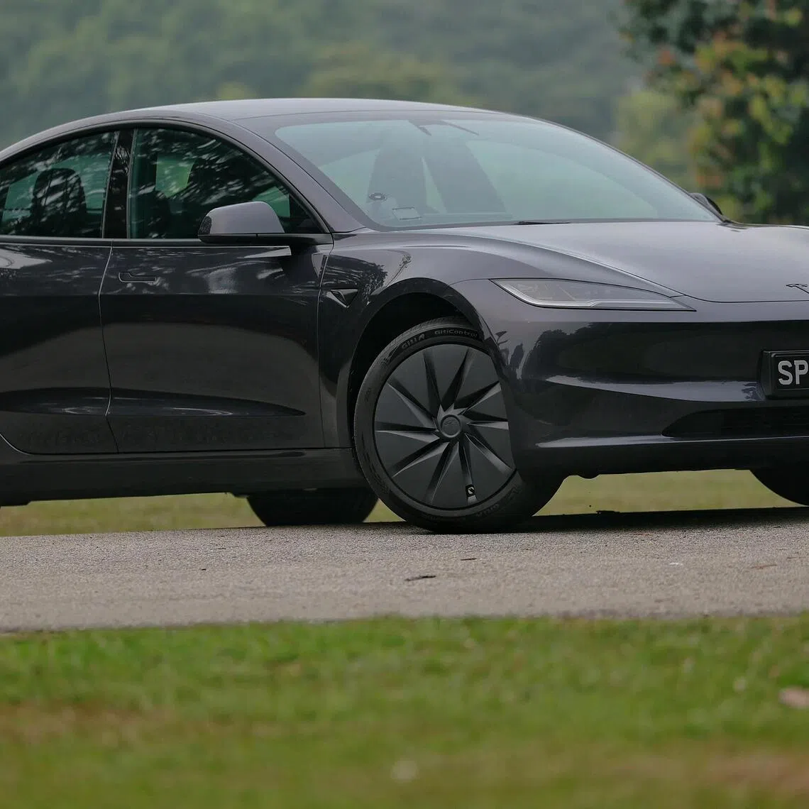 Before factoring the cost of a Category A COE, the Model 3 RWD 110 retails for $74,411.