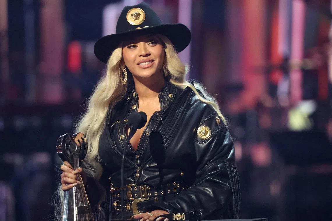 Beyonce is appearing in Republican stronghold Texas less than two weeks before the Nov 5 election.